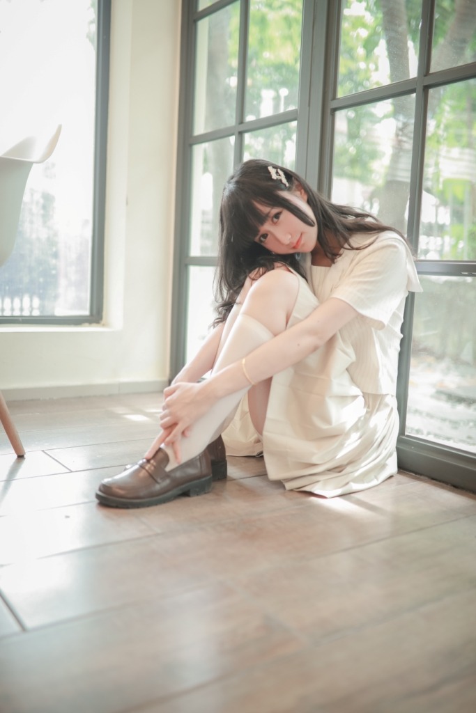 木棉棉 - NO.039 木绵绵OwO 水手服白[19P]-XikXak